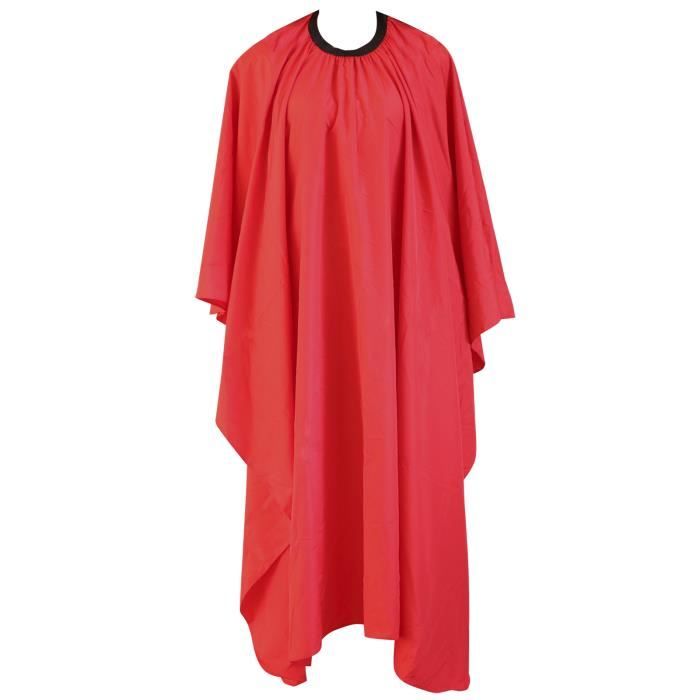 TRIXES Blouse Rouge pour Coupe de Cheveux Salon de Coiffure Barbiers