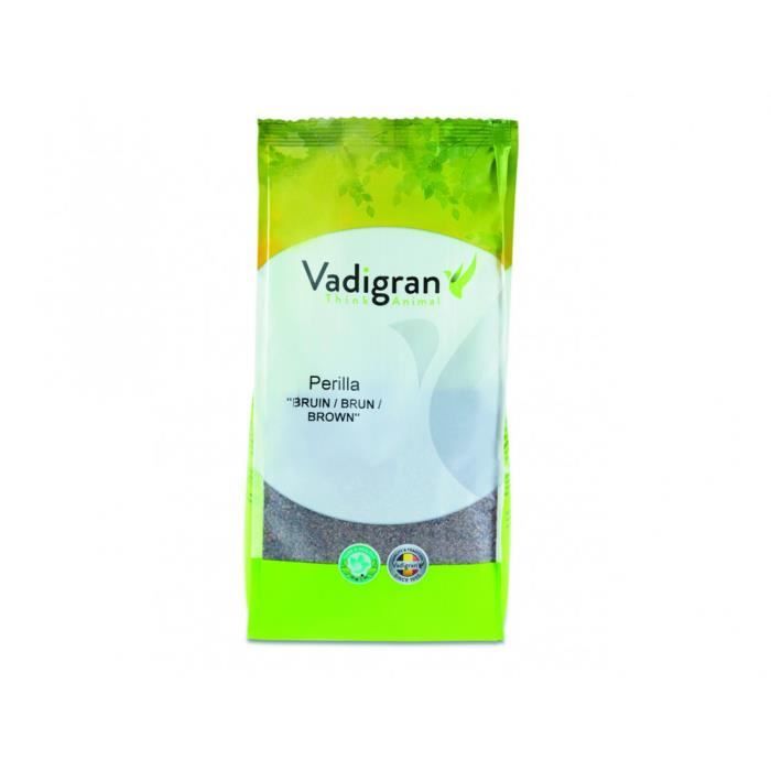 Graines pour OISEAUX semences perilla marron 0.6Kg-Vadigran 10,000000