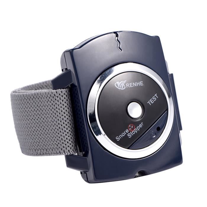 Montre-bracelet intelligente infrarouge anti-ronflement anti-ronflement Bio-feedback HAN