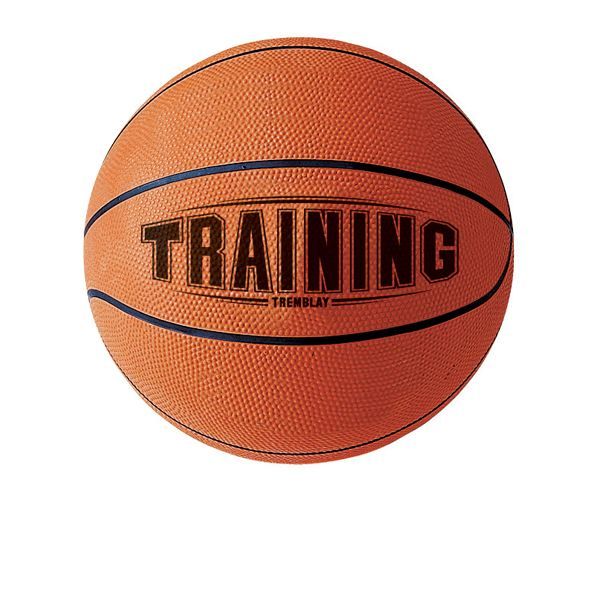 Basketball caoutchouc N° 7 training