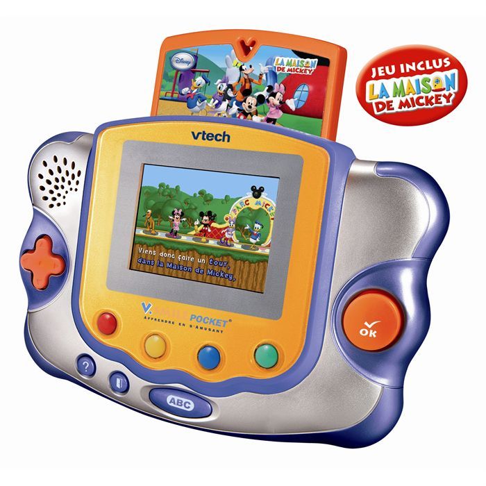 Console Vsmile Pocket La Maison De Mickey