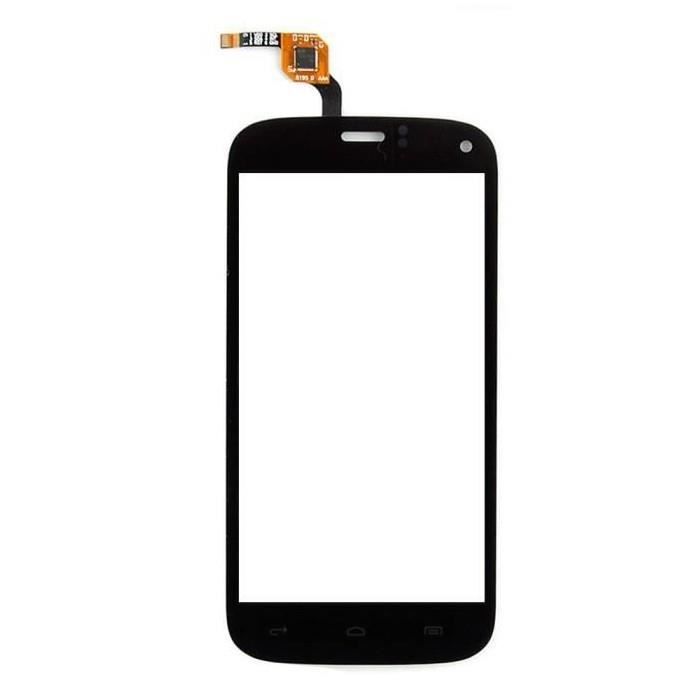 Ecran vitre tactile noire pour Wiko Darkfull noir