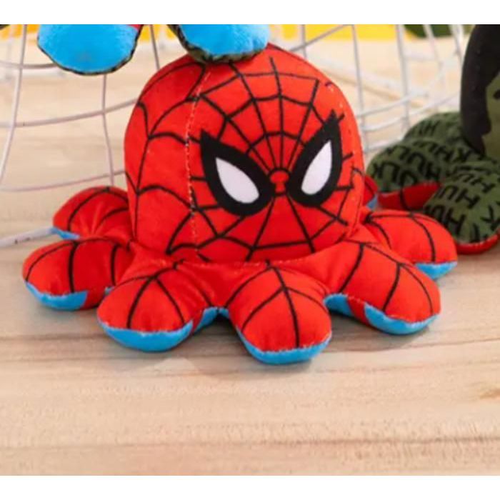 Hulk Spiderman Pulpo Reversible Pulpo Reversible Spiderman Gwen