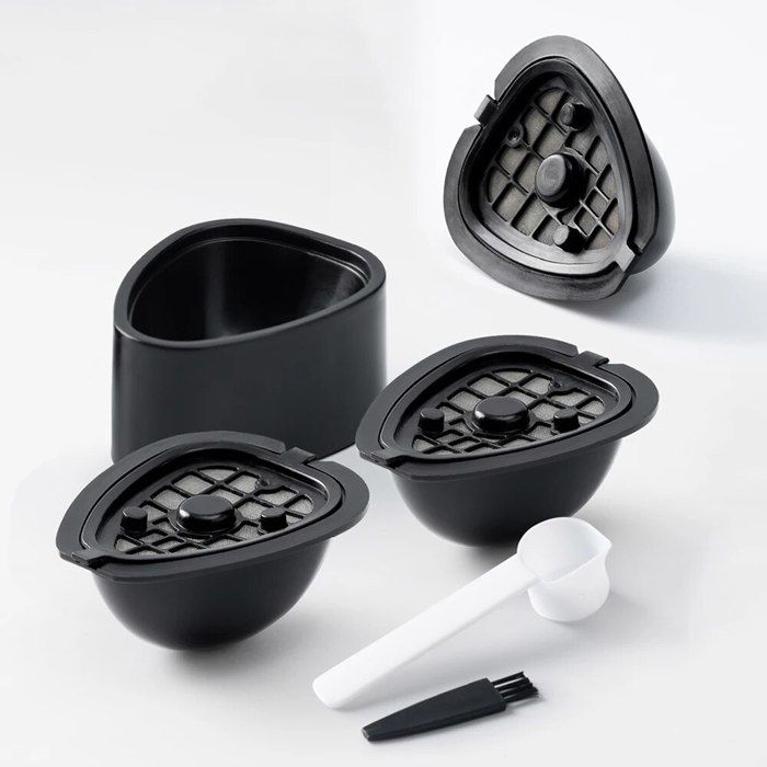 Capsules Café Réutilisables Pour Machine Dolce Gusto - Lot De 3 Sans BPA, Compatibles Nescafé Dolce Gusto | Économiques Et Écologiques - 11