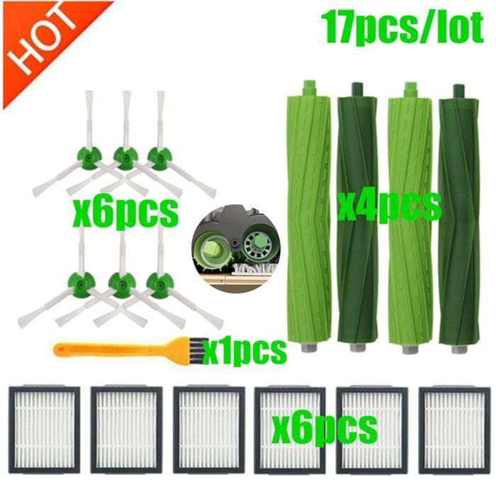 Filtre HEPA De Rechange Pour Aspirateur Ecovacs Yeedi Floor 3 - Pièce Détachée Officielle - Filtration Poussière Fine