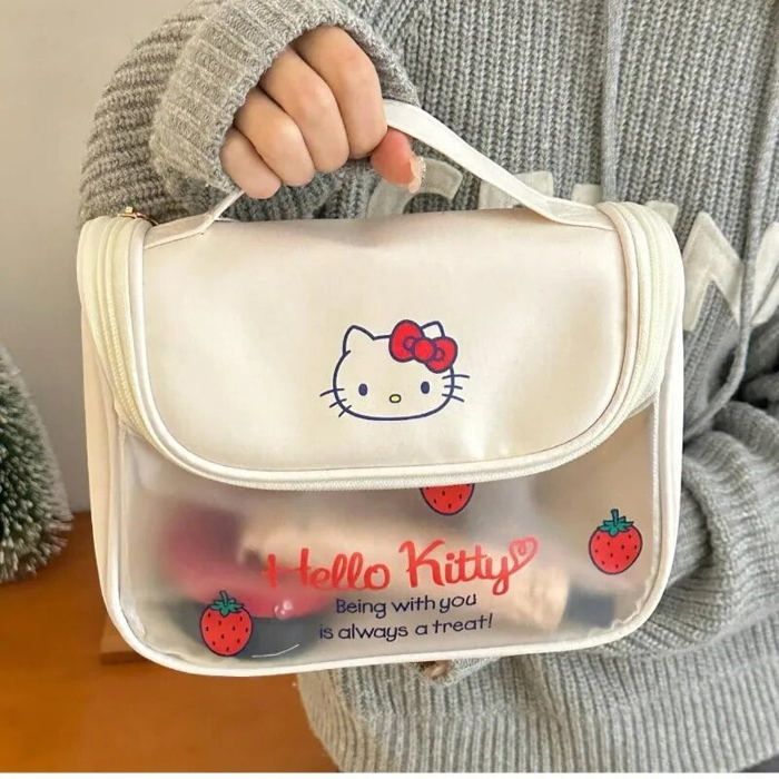 Ensemble De Sac à Cosmétiques 3 Pièces (Trousse de voyage, maquillage