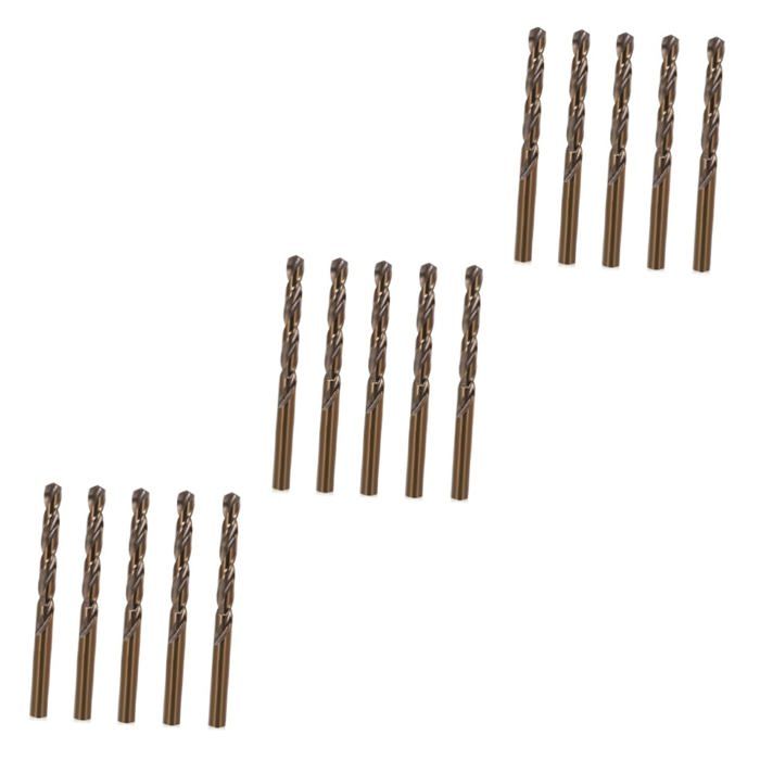Foret Extra-long HSS 300 Mm Pour Métal, Bois, Plastique - Diamètre 9 Mm, Acier Rapide, Double Cannelure - 5