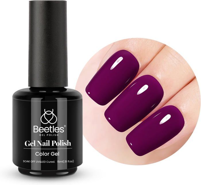 Vernis à Ongles Maybelline New York - Teintes Turquoise, Prune, Violet, 6,4 Ml Neuf