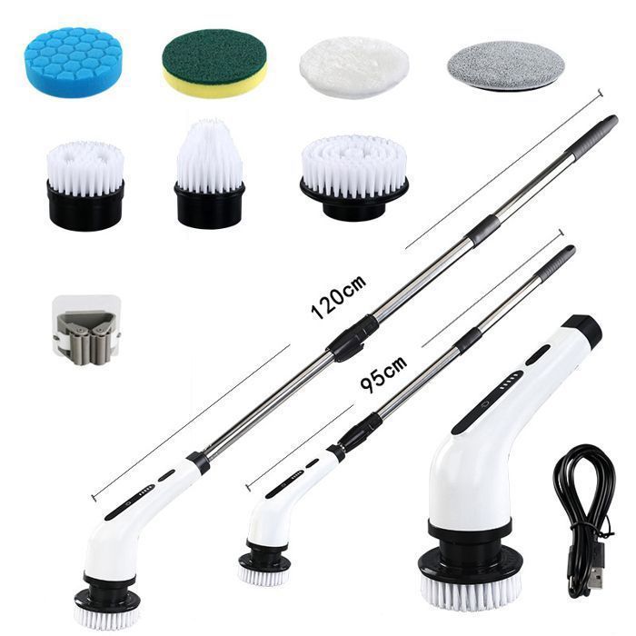 Brosse De Vidange Flexible, 71 Cm, Brosse De Nettoyage Pour Trop-plein D' évier Pliable Pour Salle De Bain Et Cuisine (bleu