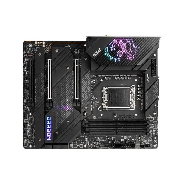 Carte mère MSI MPG Z690 CARBON WIFI Intel Z690 LGA 1700 4xDDR5 SDRAM 128 Go ATX - Msi