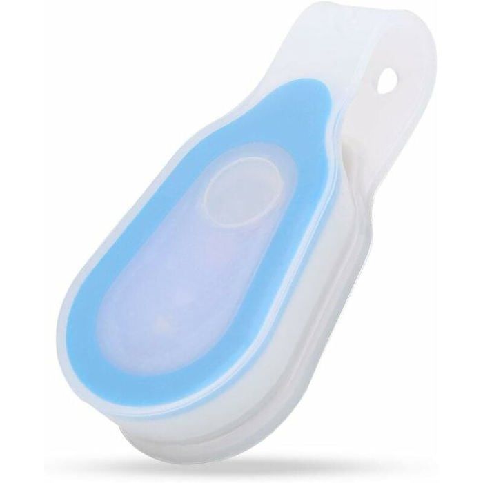 Lampe de Poche Mains Libres Lumire de Scurit Fixation de Scurit pour Lampe de Poche en Silicone pour Eclairage de Nuit PZCC