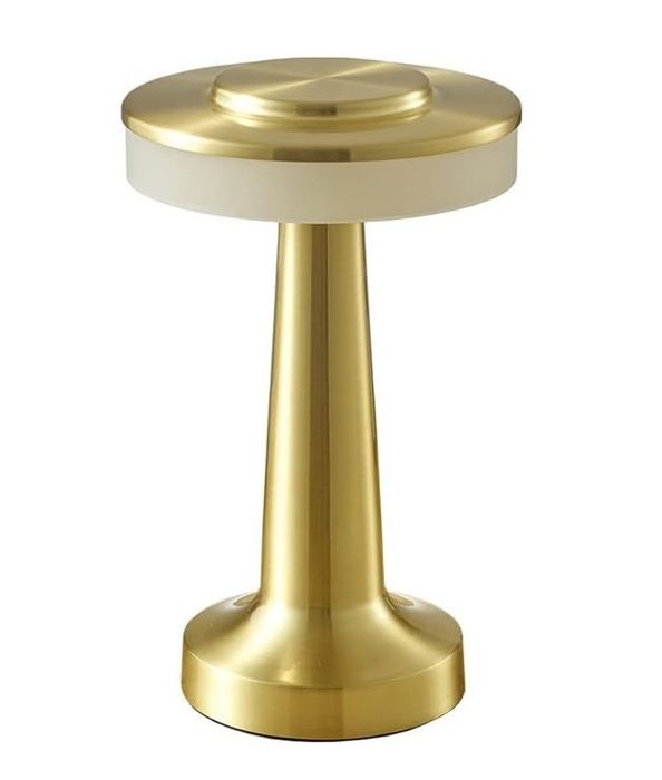 Lampe de Table portative dart de Fer de LED Lampe de Chevet de capteur de Contact Lampe de Table sans Fil Rechargeable dhaltère Lampe de Table portative dart de Fer de LED Lampe de Chevet de capteur de Contact Lampe de Table sans Fil Rechargeable dhaltère