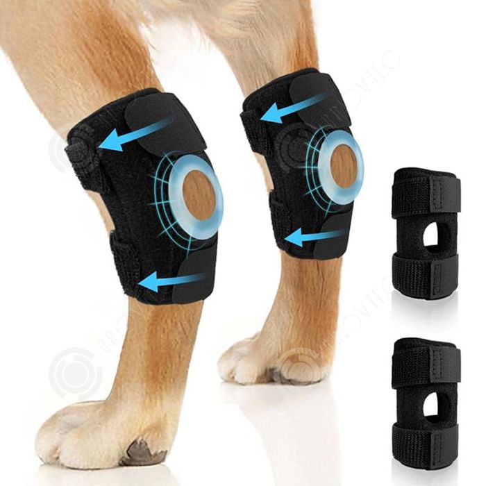 Meilleurs prix pour INN Protège-Coude pour Chien 1 Paire Genouillère de Genouillère pour Chien Aide à la récupération Protection de Coude pour Chien