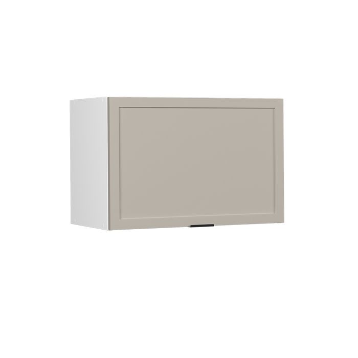 Elément haut de cuisine Fame-Line 60cm Plat GrisBeige/Blanc Vicco 50231