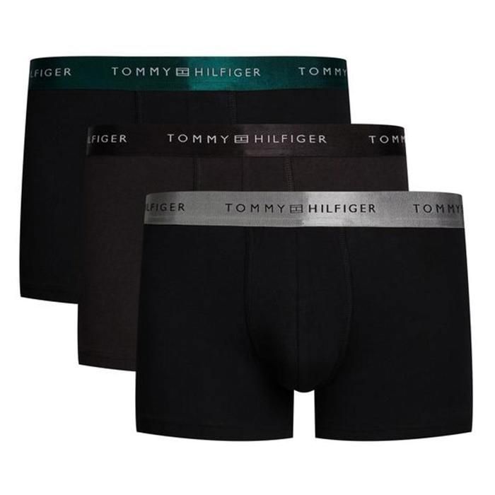 X4 Boxers Noir/Rose Homme DIM D6596 Black - Prêt-à-Porter