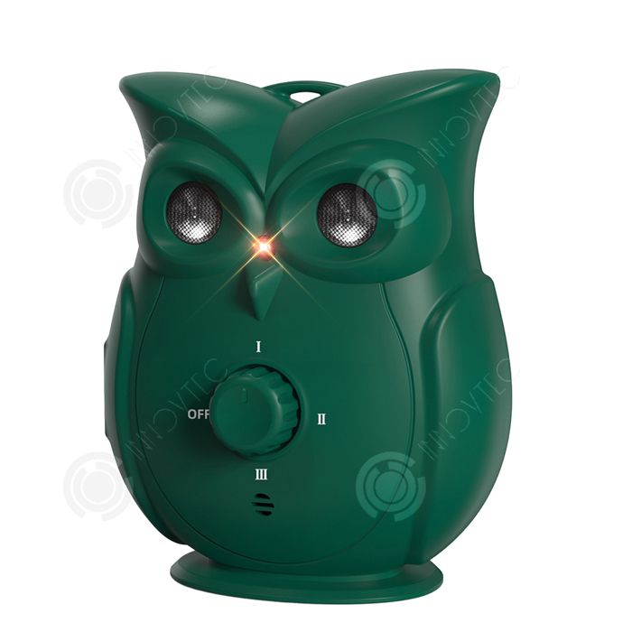 Comparer les prix de INN Anti aboiem 20-24khz petit avec indication LED et fonctionnement à 3 niveaux détecte les aboiements des chiens à moins de 33