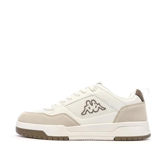 Kappa Baskets Blanches/Beiges Homme Kappa Manis