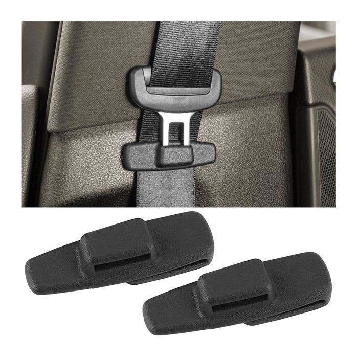 Comparer les prix de 2 Pièces Ajusteurs Ceinture Sécurité Voiture Clip Ceinture De Sécurité En Abs Ajusteur Positionneur Clip Ceinture Sécurité
