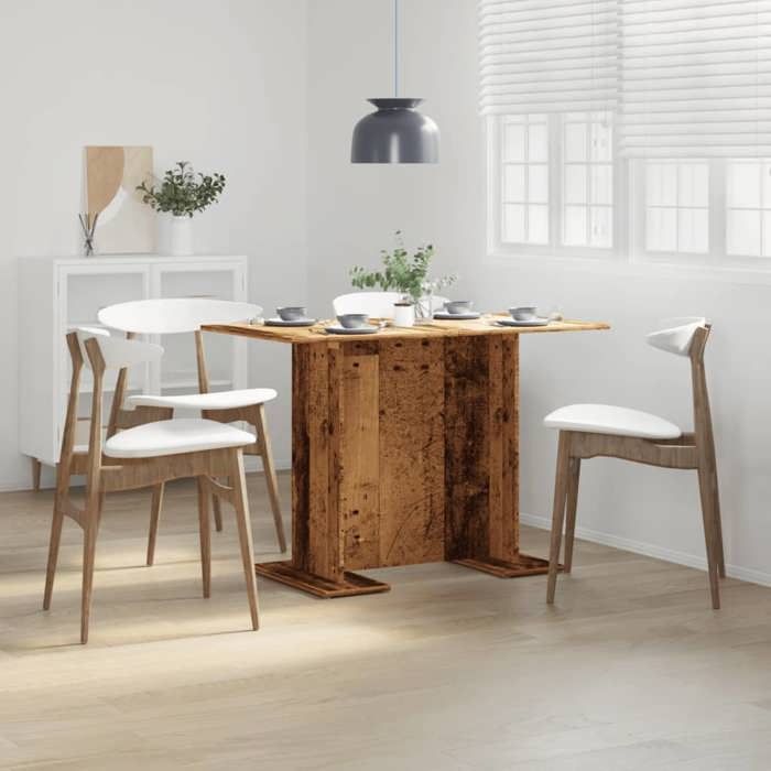 RemiseTable à manger2-4 Personnes vieu x bois 110 x 60 x 75 cm bois ingénierie JILIMAISON2025 9273622
