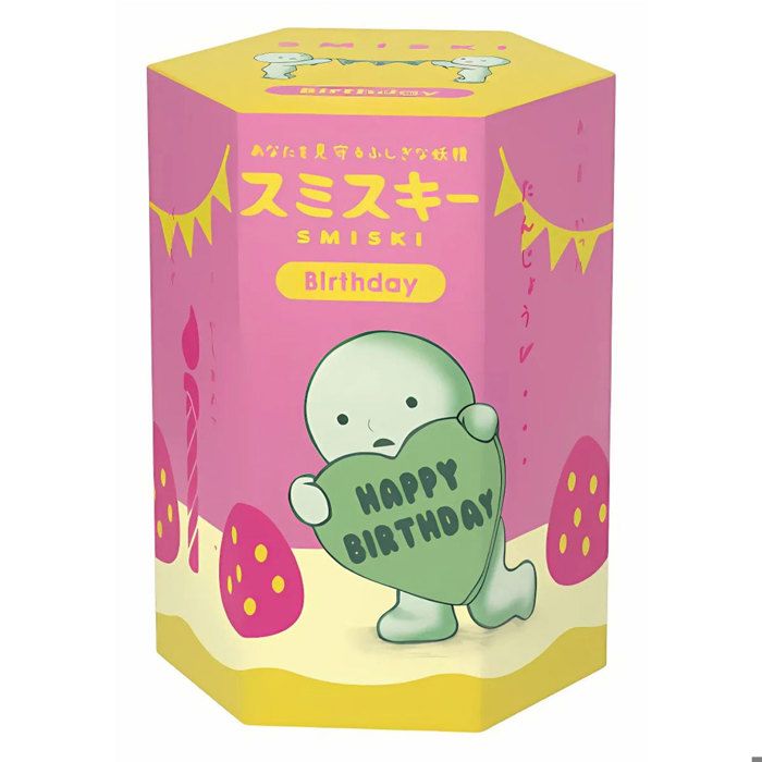 Smiski Birthday Series  Figurine Surprise (Blind Box)
