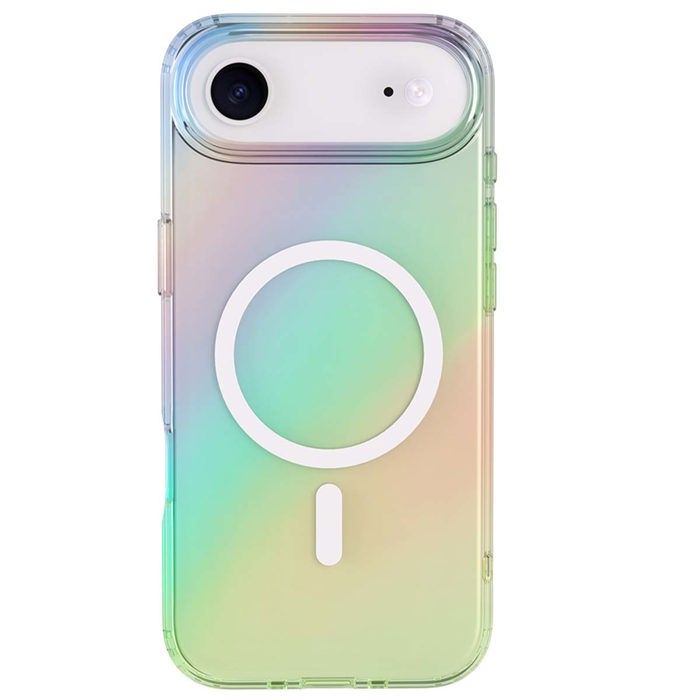 BBC Coque MagSafe - IPhone Air - Semi-transparente - Irisée - vue 1