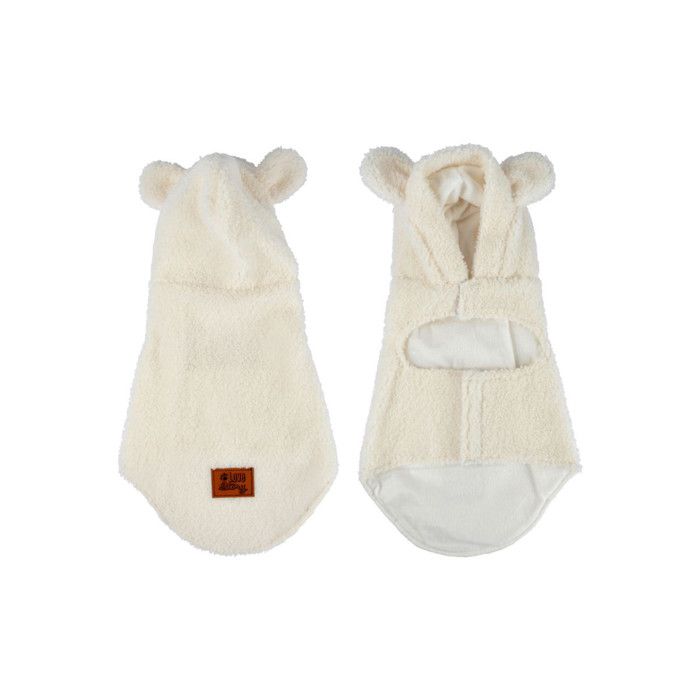 Comparer les prix de Veste / manteau pour chien en laine bouclée wooly - taille s