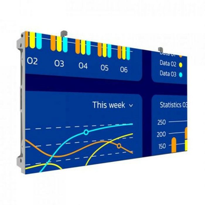 Philips 27BDL6115L LED display unit Direct View LED signalisation numérique 27.5 192 x 108 unité LED / 384 x 216 armoire par unité SMD1010 fil de cuivre - vue 2
