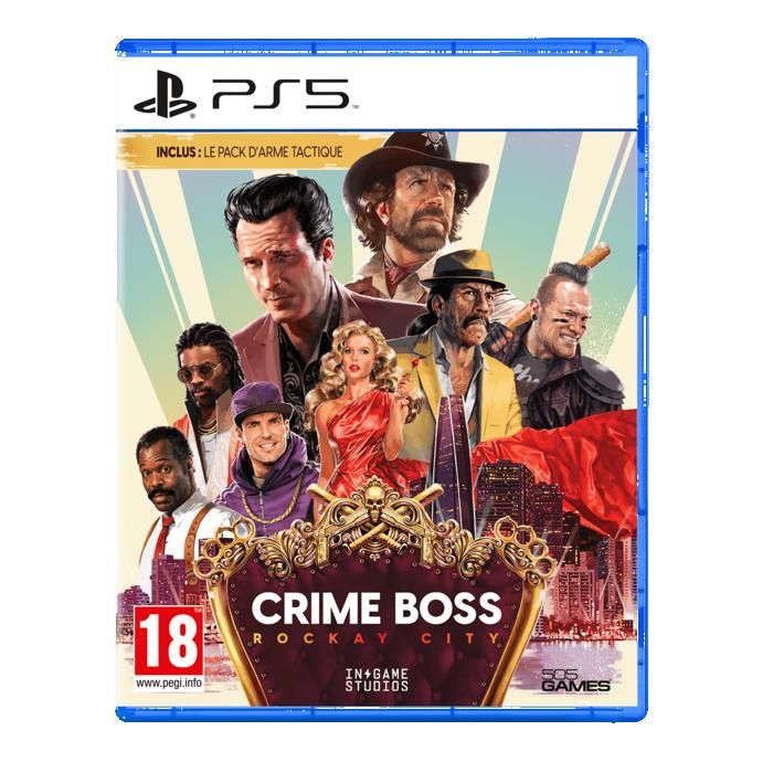 Crime Boss Rockay City PS5* Neuf - vue 4