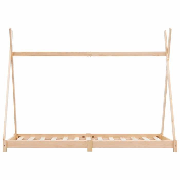Lit enfant tipi en bois massif - PRO - LUXE 70x140 Cadre de lit denfant - Bois de pin massif 70 x 140cm hot64388814