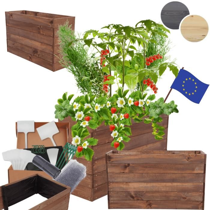 Jardinire De Terrasse Lidlnull