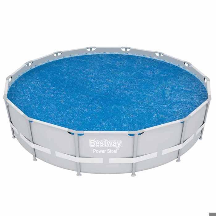 VIDAXL Couverture solaire de piscine Flowclear 427 cm BONNE1560