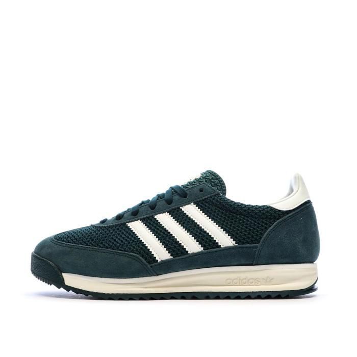 Adidas Baskets Vertes Homme Adidas Sl 72 Rs