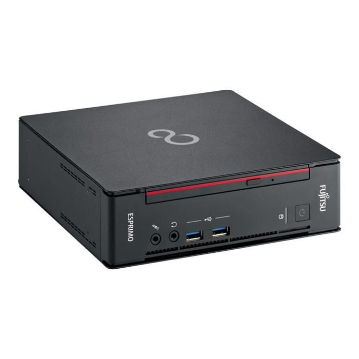 Acheter Pc de bureau Fujitsu Esprimo Q558 Mini i5-8500T 32Go 960Go SSD Win 10 Pro Reconditionné - 448,39 € Pc de bureau Fujitsu Esprimo Q558 Mini i5-8500T 32Go 960Go SSD Win 10 Pro Reconditionné - Fujitsu reconditionné disponible sur Cdiscount Seconde Vie