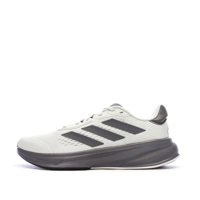 Baskets Grises/Blanches Homme Adidas Response Super M