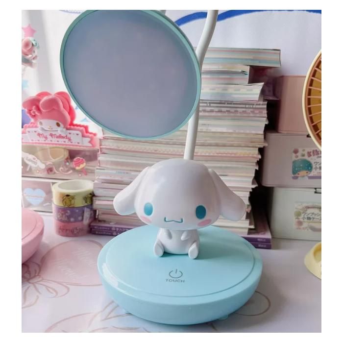 LAMPE A POSER Bureau Cinnamoroll bleu clair USB