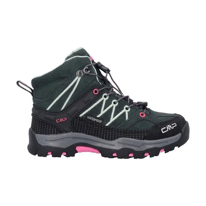 Chaussures de randonnée enfant CMP Rigel WP Mid - lake/gloss