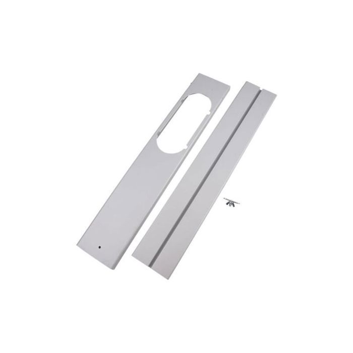 Déflecteurs dair réglables pour clim mobile – Kit fenêtre PVC universel