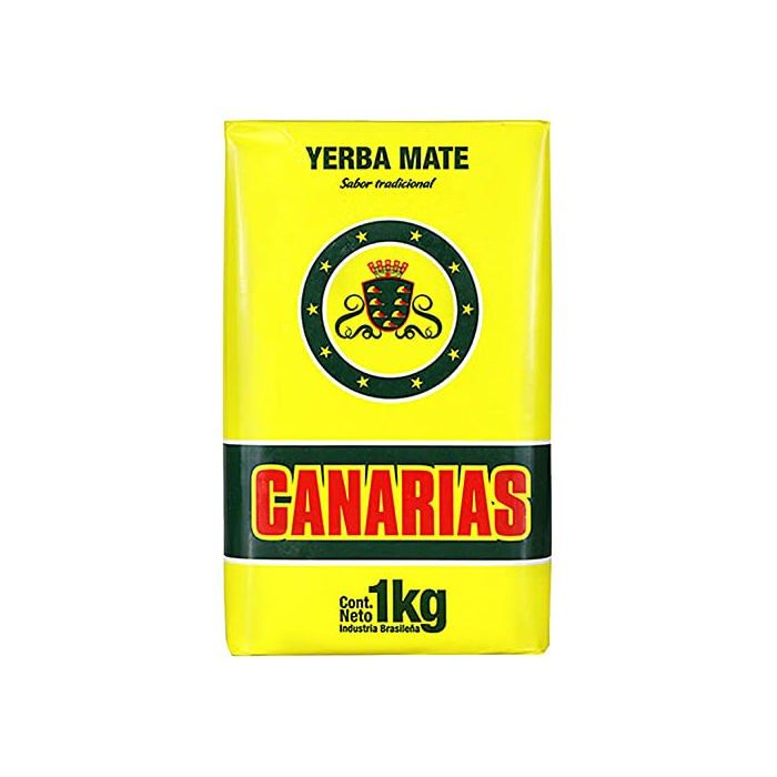 Canarias Yerba Maté Traditionnel 1 Kg - le Temps de Vieillissement Est de 12 Mois - Yerba Maté DUruguay