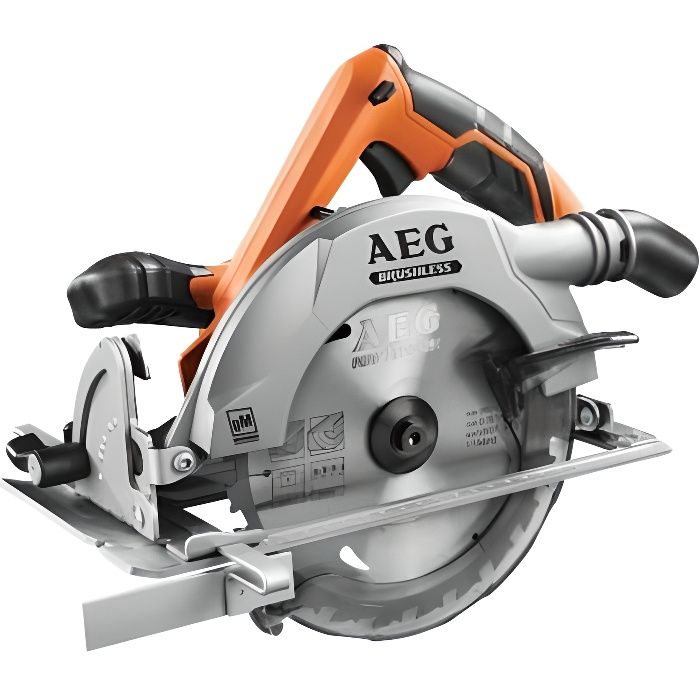Scie Circulaire Brushless Aeg 18v 190mm Li Ion Sans Batterie Ni Chargeur Bks 18bl 0 Achat Vente Scie Electrique Scie Circulaire Bks18bl 0 Cdiscount