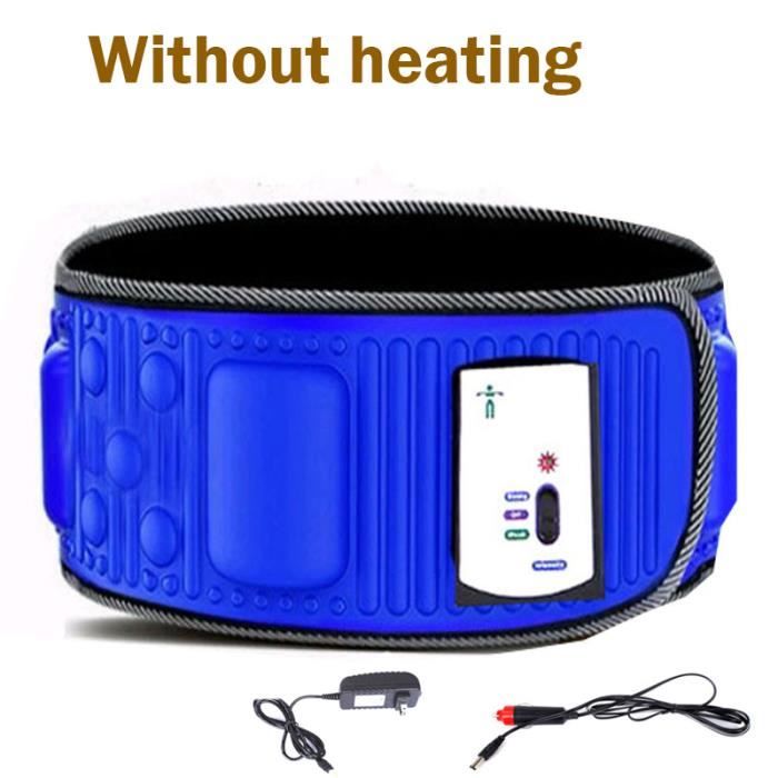 Ceinture D'électrostimulation EMS Avec Télécommande - Pour Fitness, Musculation Et Perte De Poids