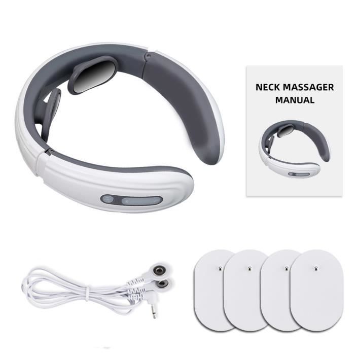 Masseur électrique Portable 25W Avec 3 Coussinets - INN