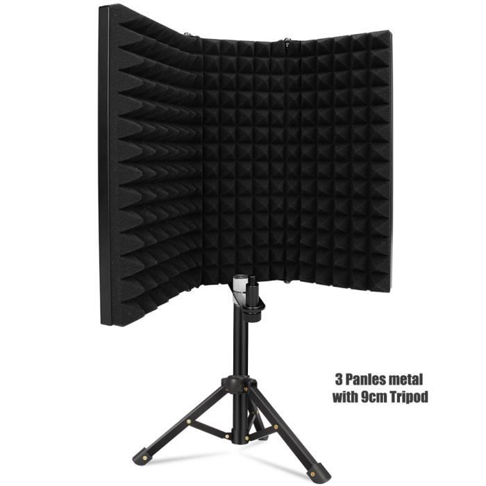 Bouclier d'isolation pour microphone