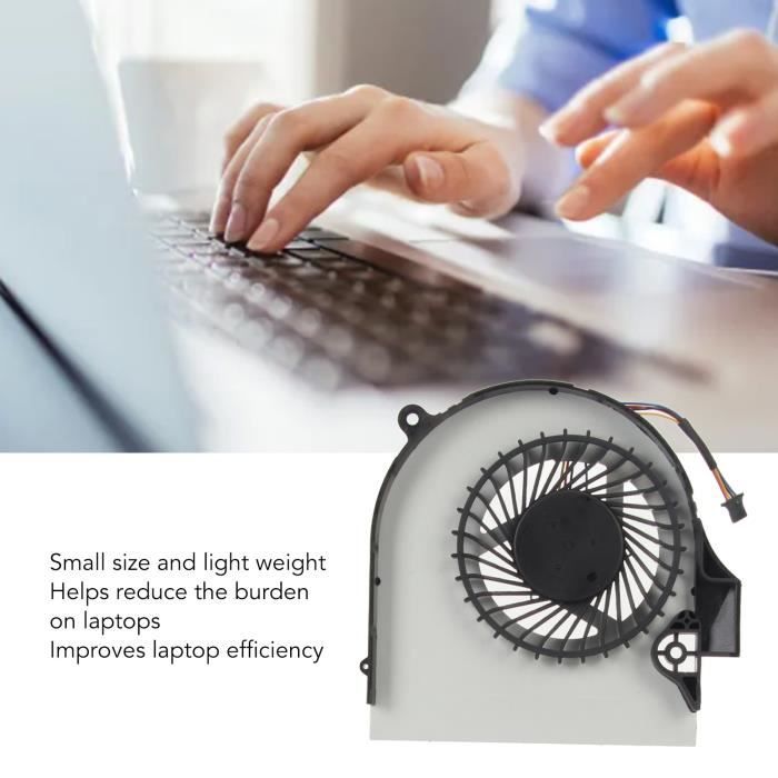 Ventilateur de refroidissement - AKOZON - Pour Acer VN7 791 VN7 791G - 4 broches - Léger - Durable - Akozon