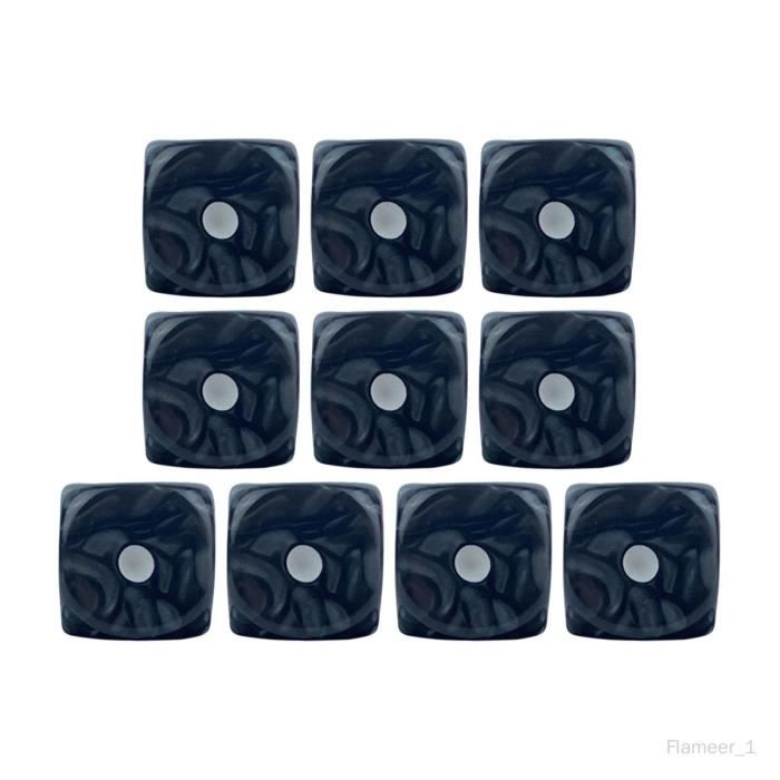 Jeu De 5 Dés En Alliage D'Aluminium 6 Faces - Boîte De Rangement Rectangulaire Dorée - Pour Poker, Monopoly, Jeux De Société