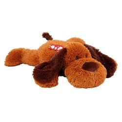 Peluche chien couché shop