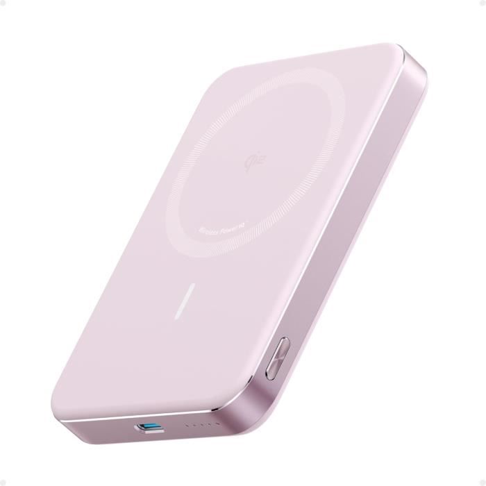Batterie Externe ANKER MagGo 10 000 mAh Chargeur Rapide Qi2 Compatible MagSafe - vue 8