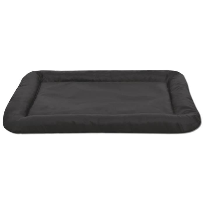 Meilleurs prix pour Matelas pour chiens - Noir - Taille XXL - Tissu Oxford - Antidérapant - Lavable à la main