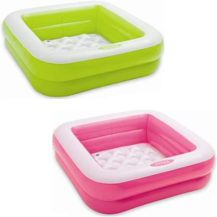 Pataugeoire Gonflable 60x12 Cm – Enfant – Pompe Incluse – Jardin, Plage, Intérieur/Extérieur