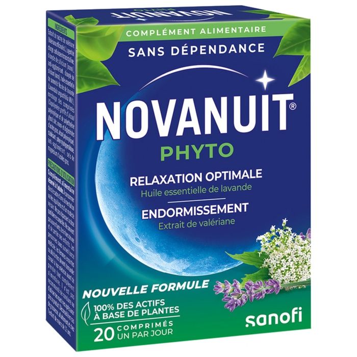 Meilleurs prix pour Novanuit Phyto Complément Alimentaire Sommeil 20 comprimés