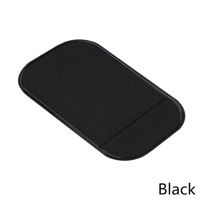 Noir - Tapis antidérapant en silicone pour téléphone de voiture, Planche  Prada, Console centrale, Normalisati - Cdiscount Auto